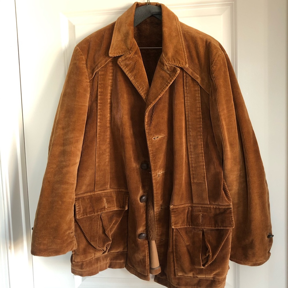 Vintage Corduroy Jacket